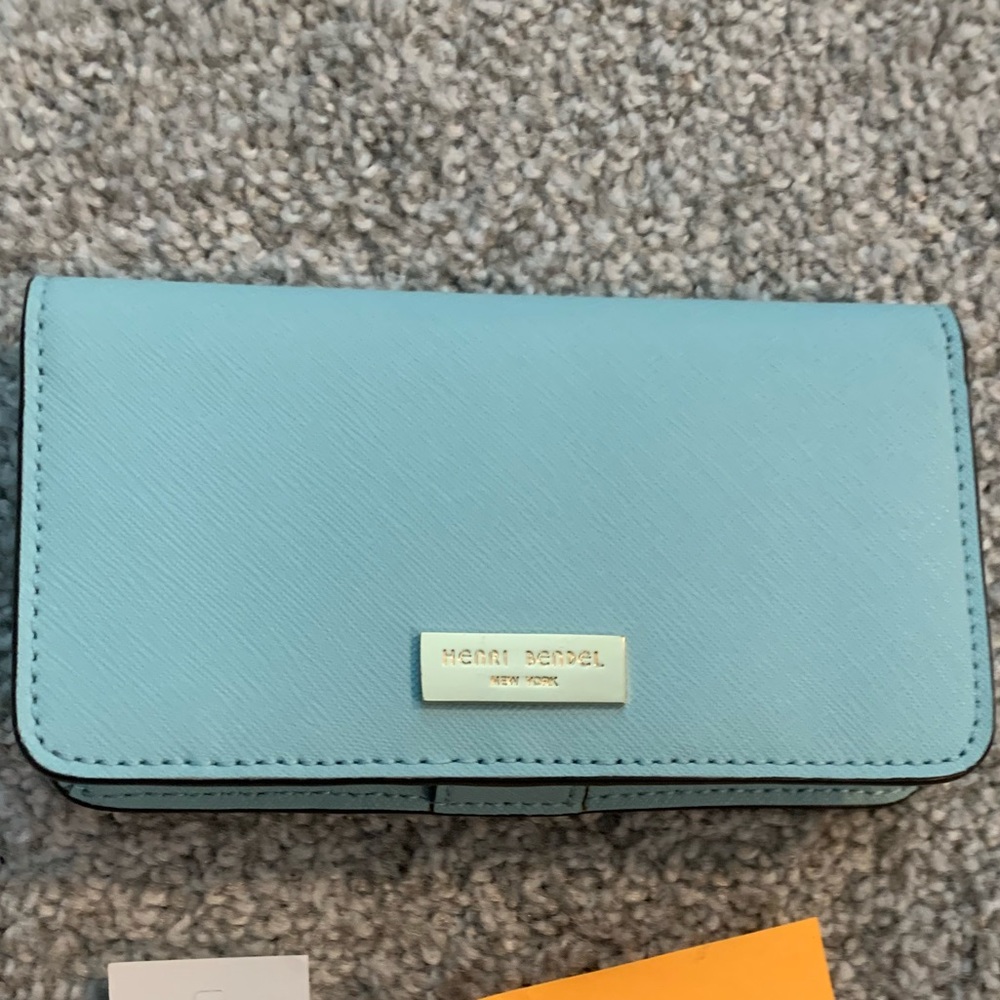 NWT Henri Bendel W 57th Phone case & wallet
